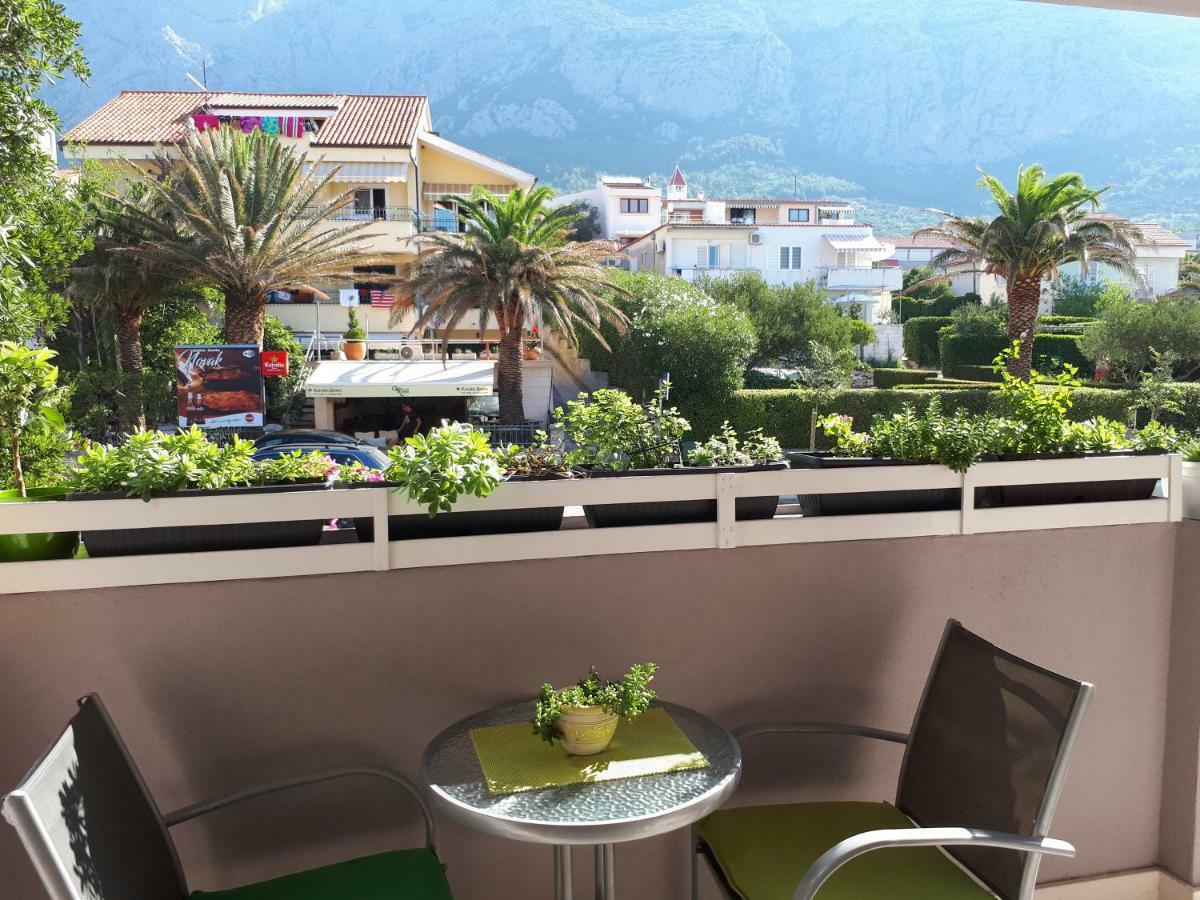 Apartment Mira Makarska Exterior foto