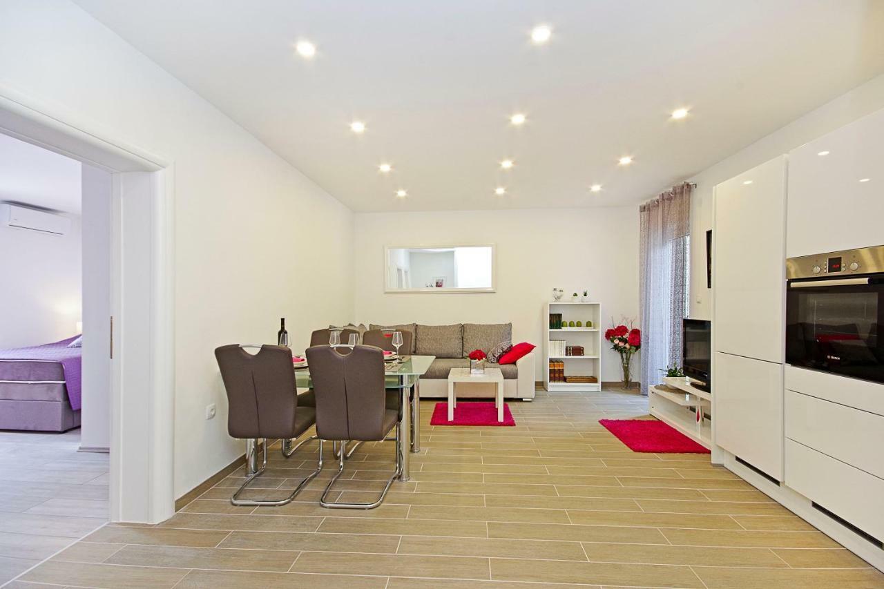 Apartment Mira Makarska Exterior foto