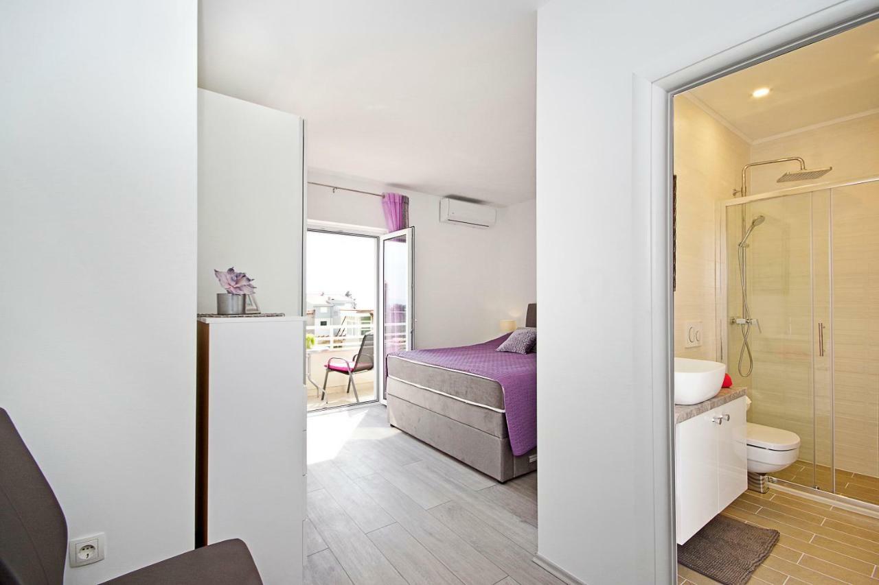 Apartment Mira Makarska Exterior foto