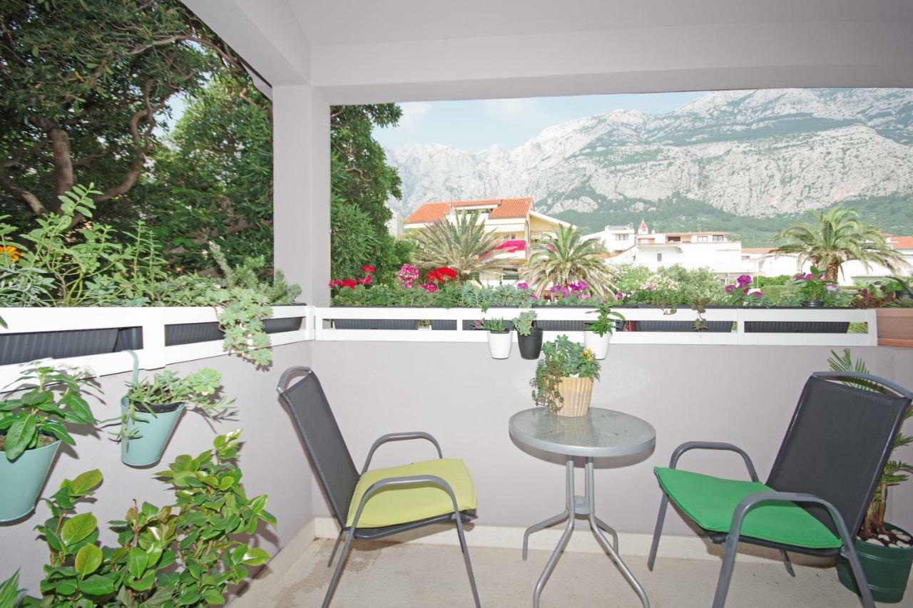 Apartment Mira Makarska Exterior foto