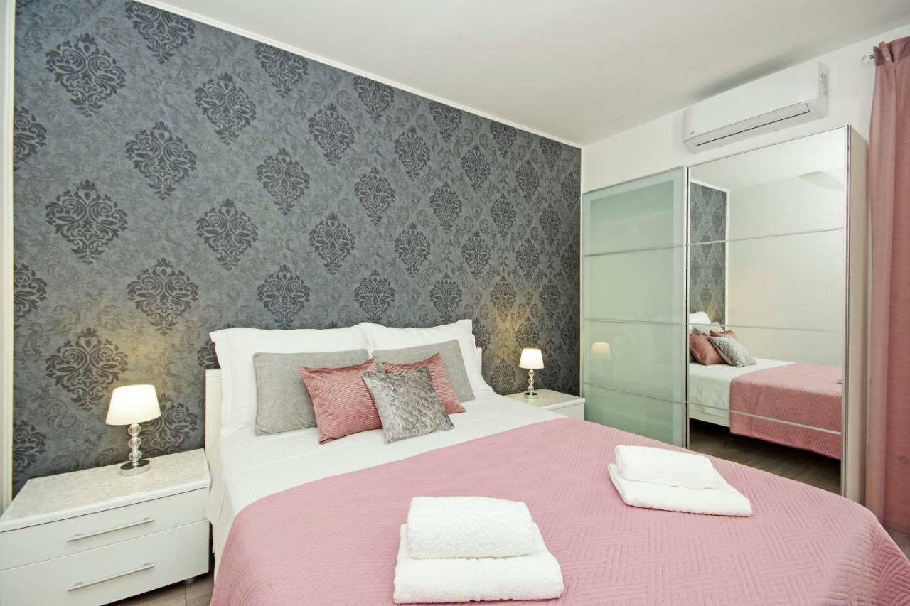 Apartment Mira Makarska Exterior foto
