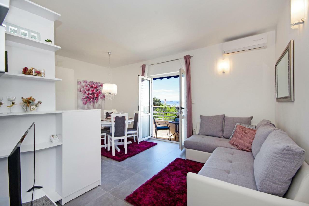 Apartment Mira Makarska Exterior foto