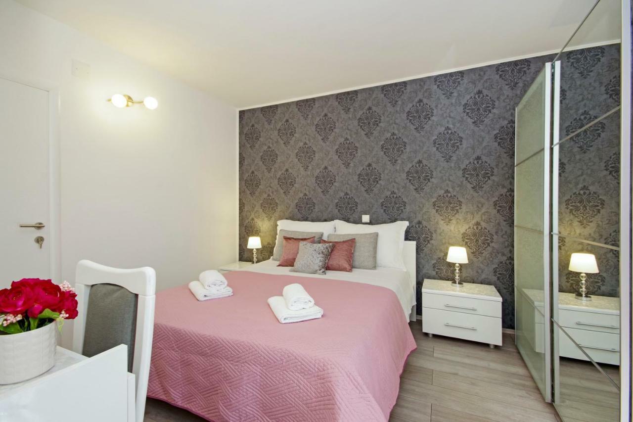 Apartment Mira Makarska Exterior foto