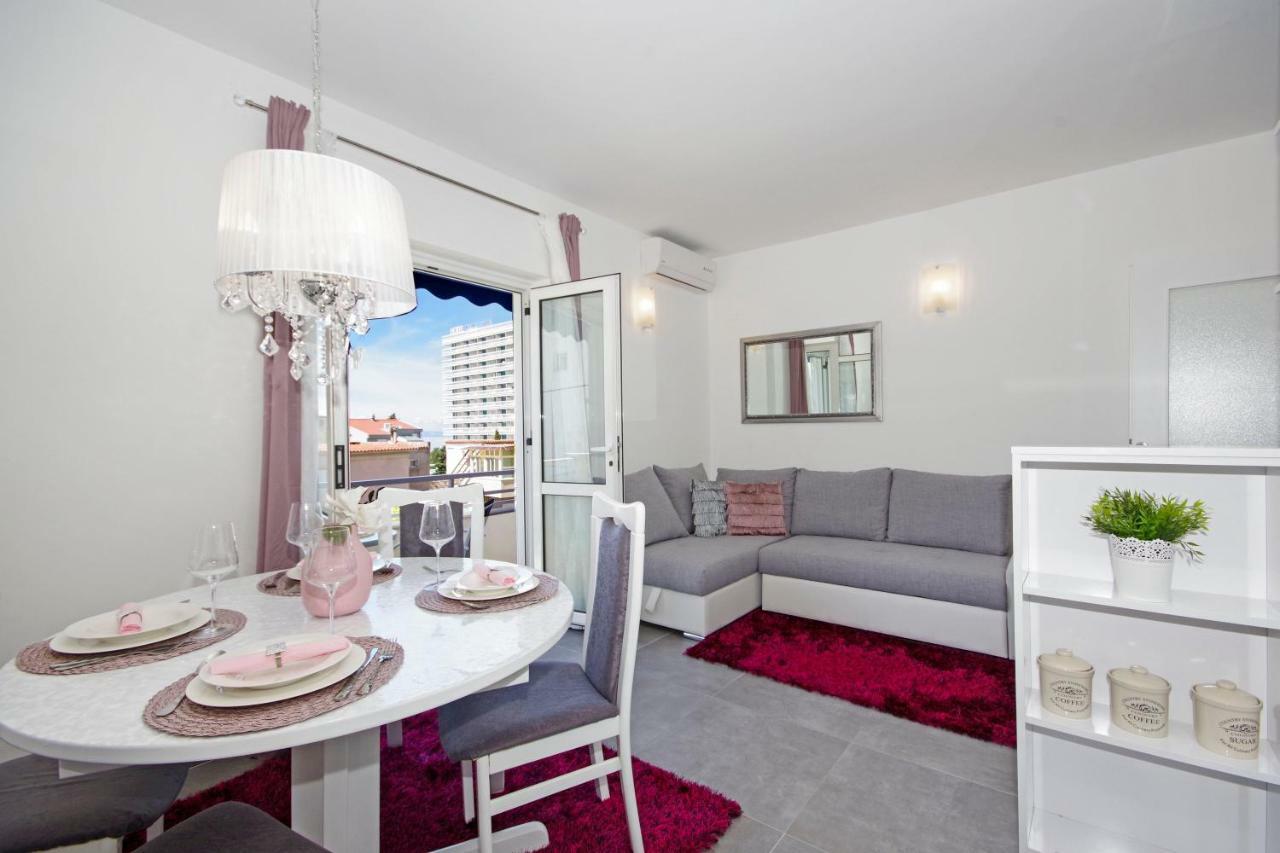Apartment Mira Makarska Exterior foto