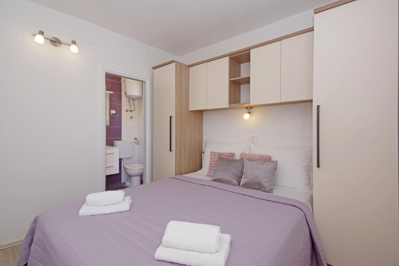 Apartment Mira Makarska Exterior foto