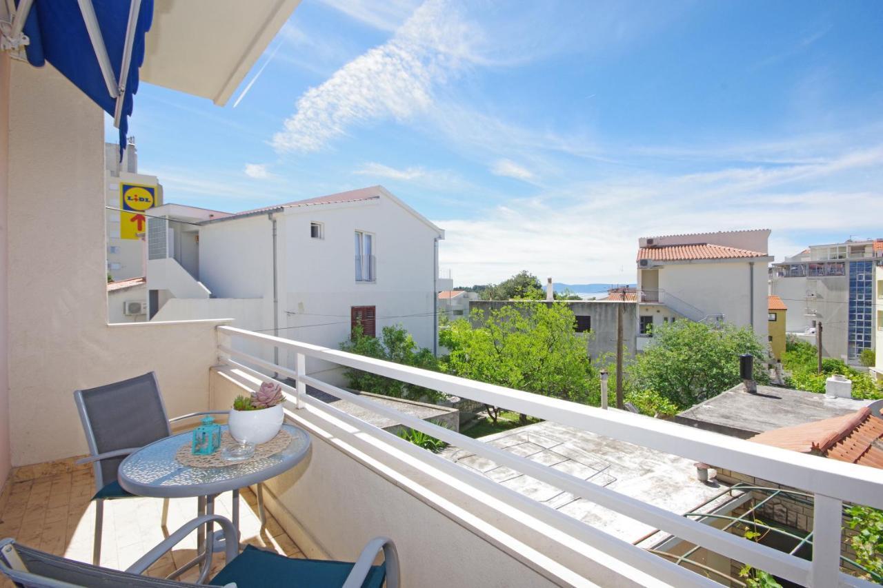Apartment Mira Makarska Exterior foto