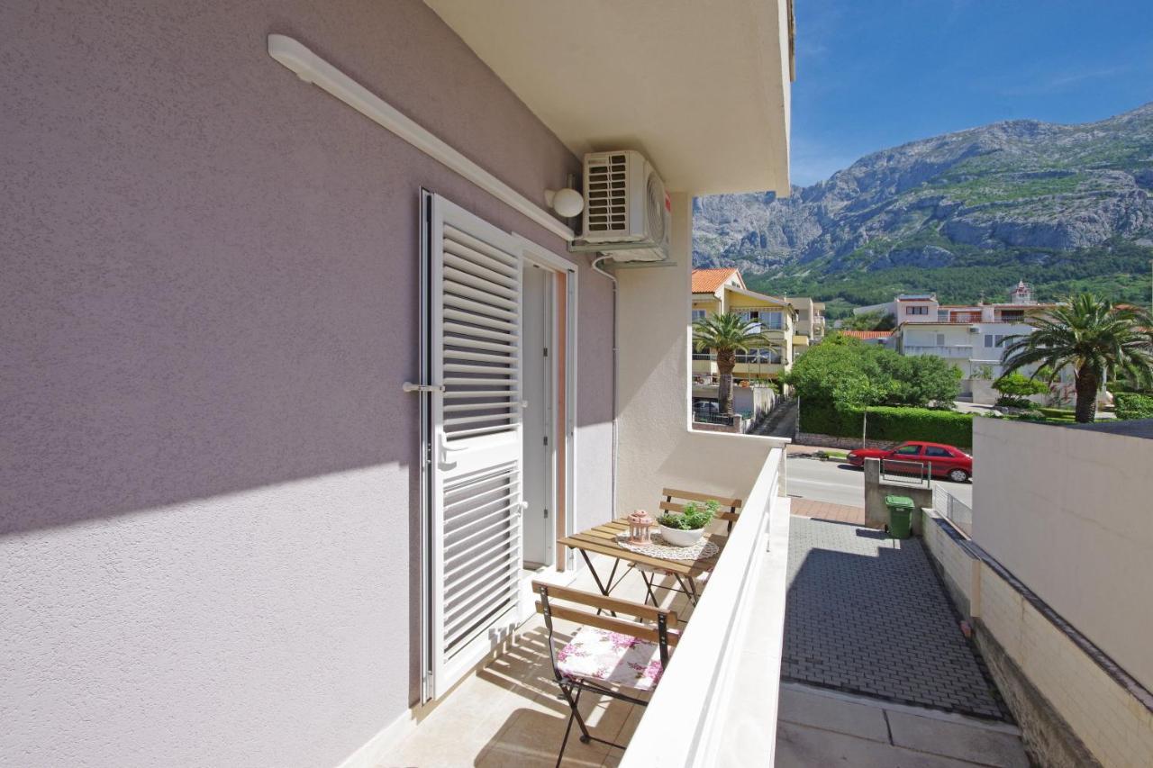 Apartment Mira Makarska Exterior foto